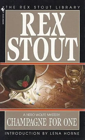 Champagne for One (Nero Wolfe #31)